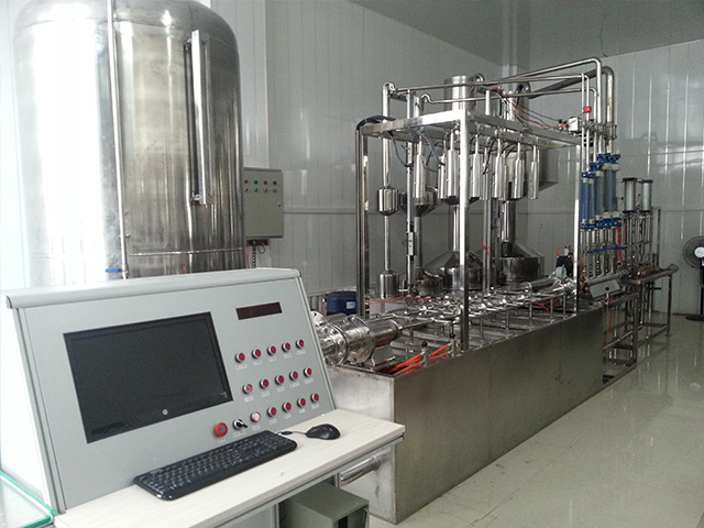 全自動水表檢定裝置（水平、立式水表）--松原市產(chǎn)品質(zhì)量計量檢驗檢測所