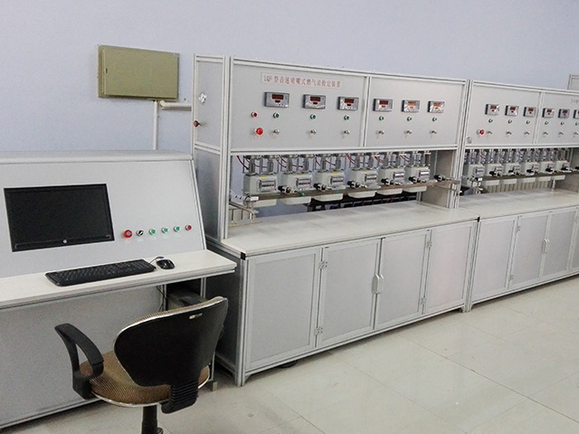 音速噴嘴式燃氣表檢定裝置（示值、壓損、密封實驗一體臺）--松原市產(chǎn)品質(zhì)量計量檢驗檢測所